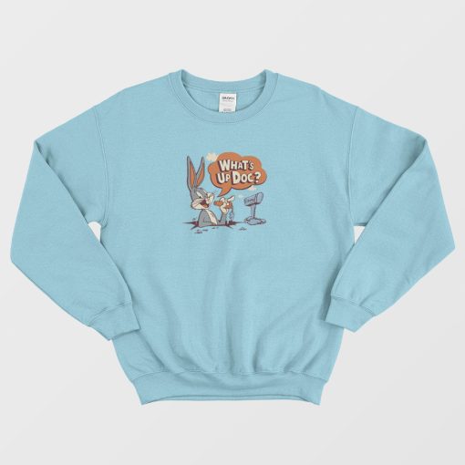 What's Up Doc Bugs Bunny Sweatshirt