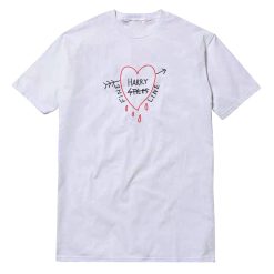 Harry Styles Fine Line Heart T-Shirt