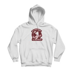 If I Miss This Jumpshot I'll Kill Myself Logo Hoodie