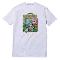 Learn About Recycling T-Shirt