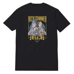 Rick And Summer Gym T-Shirt