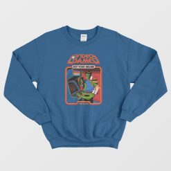 Video Games Rot Your Brains Sweatshirt