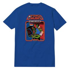 Video Games Rot Your Brains T-Shirt