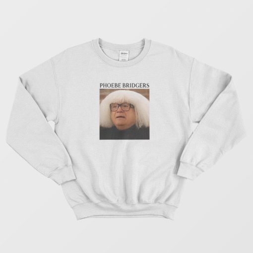 Vintage Danny Devito Phoebe Bridgers Sweatshirt