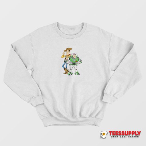 Woody And Buzz Sweatshirt