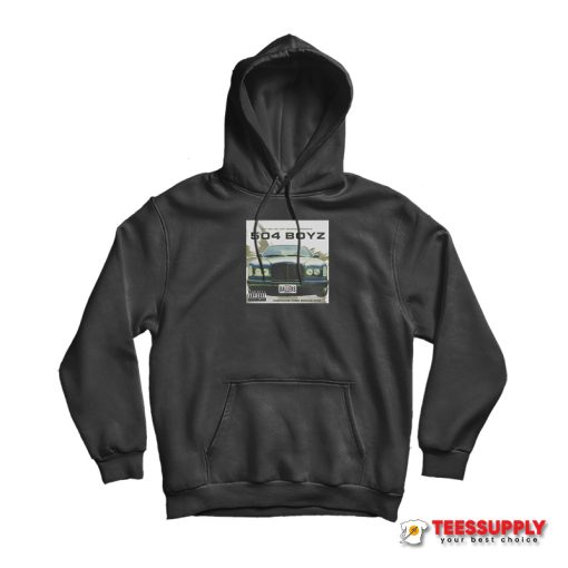 504 Boyz Ballers Album Cover Hoodie