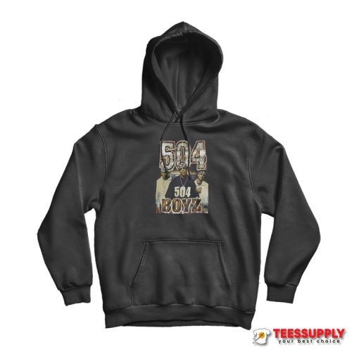 504 Boyz Master PC-Murder Silkk The Shocker Hoodie