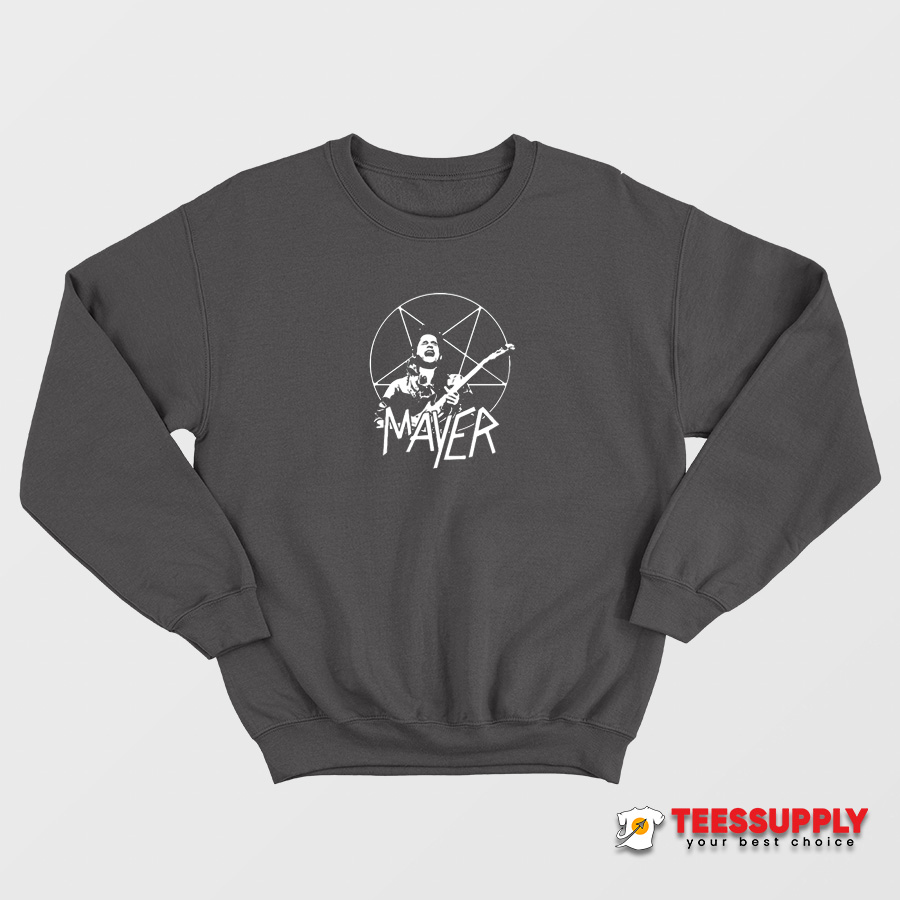 Bob Weir John Mayer Slayer Sweatshirt Big Sale