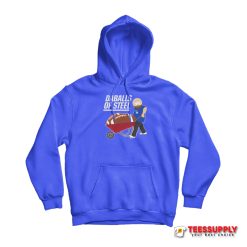 Daballs Of Steel Hoodie