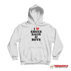 I Love Shoes Bags & Boys Hoodie