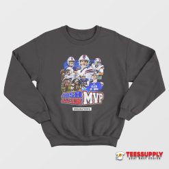 Josh Allen Mvp Von Miller Buffalo Bills Sweatshirt