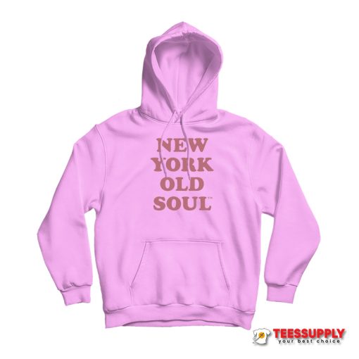 New York Old Soul Hoodie