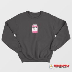 Pickle Jar Pink Sweatshirt