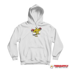 Pika Huge Buff Pikachu Pokemon Hoodie