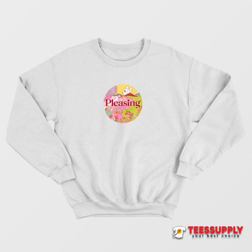 Pleasing Harry Styles Shroom Bloom Sweatshirt