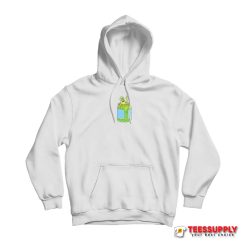 Rick And Morty Pickle Jar Hoodie