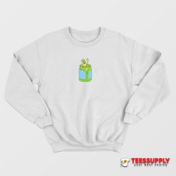 Rick And Morty Pickle Jar Sweatshirt