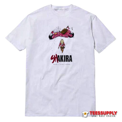 Shakira Akira Hips Don't Lie T-Shirt