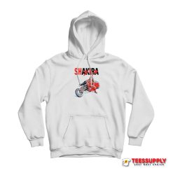 Shakira Akira Shotaro Kaneda Motorcycle Hoodie