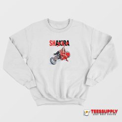 Shakira Akira Shotaro Kaneda Motorcycle Sweatshirt