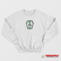 Sour Dill Pickle Bottle Sweatshirt