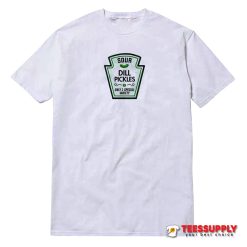 Sour Dill Pickle Bottle T-Shirt