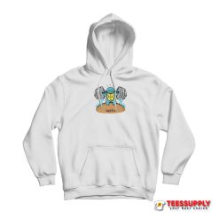 Squattle Workout Tuff N Tiny Pokemon Hoodie