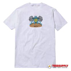 Squattle Workout Tuff N Tiny Pokemon T-Shirt