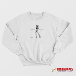 Striped Christina Aguilera Sweatshirt