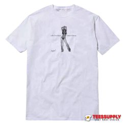 Striped Christina Aguilera T-Shirt