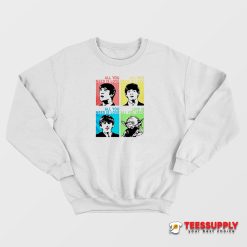 The Beatles And Baby Yoda All You Need Is Love Sweatshirt