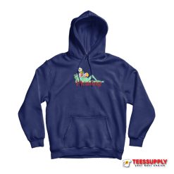 The Pleasing In Sky Blue Hoodie