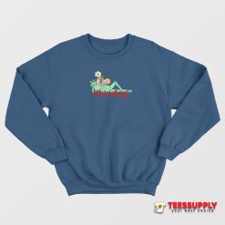 The Pleasing In Sky Blue Sweatshirt