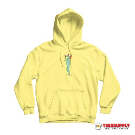 The Pleasing In Sunshine Yellow Hoodie