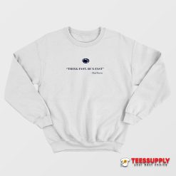 Think Fast Run Fast Chad Powers Sweatshirt