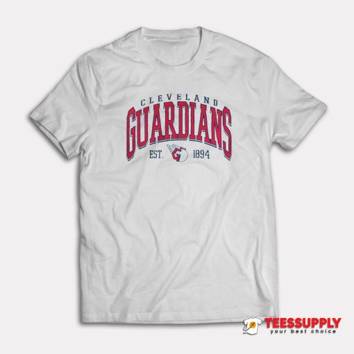 Cleveland Guardians Est 1894 T-Shirt