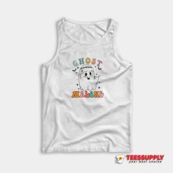 Cute Ghost Malone Tank Top