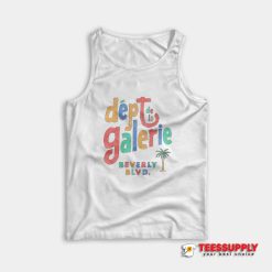 Dept Galerie De La Beverly Blvd Tank Top