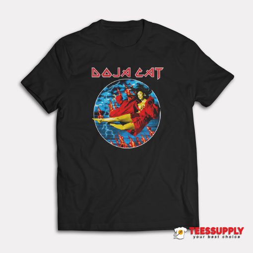 Doja Cat Heavy Metal T-Shirt