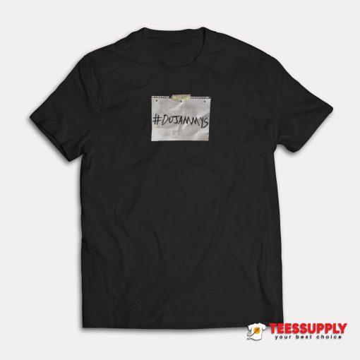 Dojammys Script T-Shirt