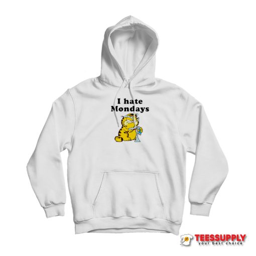 Garfield I Hate Mondays Hoodie