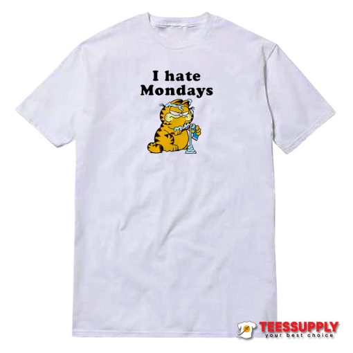 Garfield I Hate Mondays T-Shirt