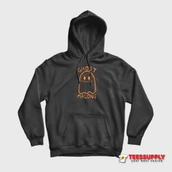 Ghost Malone Orange Line Hoodie