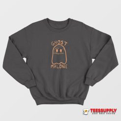 Ghost Malone Orange Line Sweatshirt