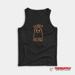 Ghost Malone Orange Line Tank Top