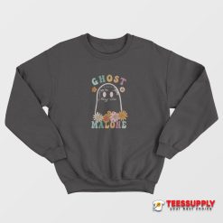 Ghost Malone Spooky Halloween Sweatshirt