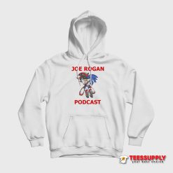 Joe Rogan Podcast Sonic Hedgehog Hoodie