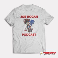 Joe Rogan Podcast Sonic Hedgehog T-Shirt