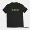 Key Bumps T-Shirt