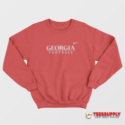 Kirby Smart Georgia Football Sweatshirt